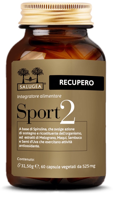 SALUGEA SPORT2 RECUPERO 60 CAPSULE - Farmacia Del Monaco