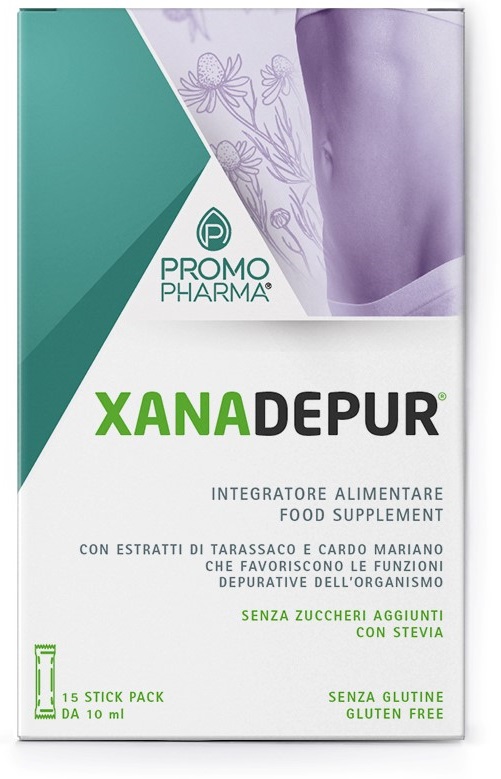XANADEPUR 15 STICK 10 ML - Farmacia Del Monaco