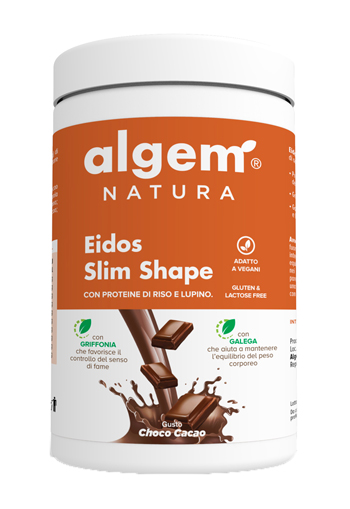 EIDOS SLIM SHAPE CHOCO CACAO POLVERE 400 G - Farmacia Del Monaco
