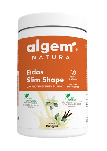 EIDOS SLIM SHAPE VANIGLIA 400 G - Farmacia Del Monaco