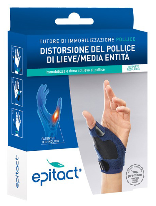 EPITACT TUTORE IMMOBILIZZAZIONE POLLICE MANO DESTRA S - Farmacia Del Monaco