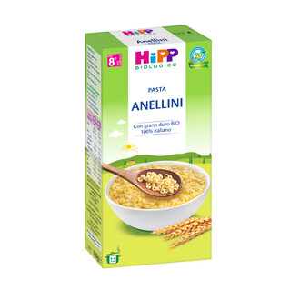 HIPP BIO PASTINA ANELLINI 320 G - Farmacia Del Monaco
