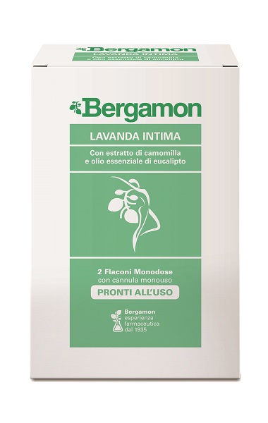 BERGAMON LAVANDA CON CANNULA MONODOSE 2 FLACONI DA 133 ML - Farmacia Del Monaco