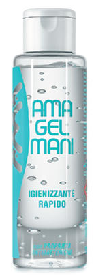 AMA GEL MANI IGIENIZZANTE 100 ML - Farmacia Del Monaco