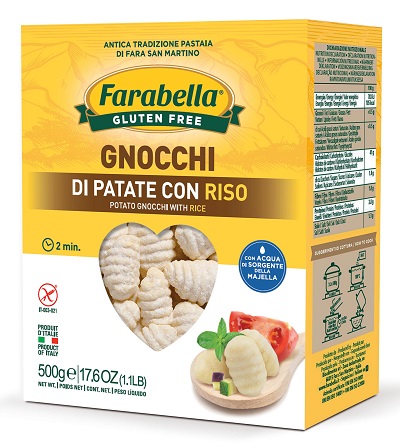 FARABELLA GNOCCHI PATATE RISO 500 G - Farmacia Del Monaco