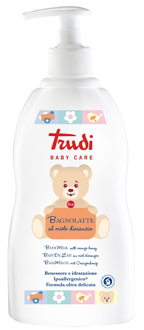 TRUDI BABY CARE BAGNOLATTE 500 ML - Farmacia Del Monaco