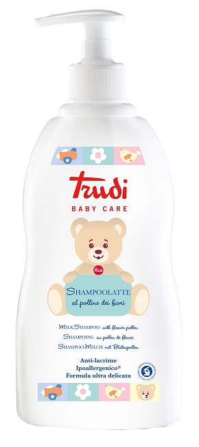 TRUDI BABY CARE SHAMPOOLATTE 500 ML - Farmacia Del Monaco