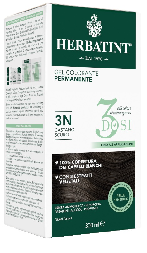 HERBATINT 3DOSI 3N 300 ML - Farmacia Del Monaco
