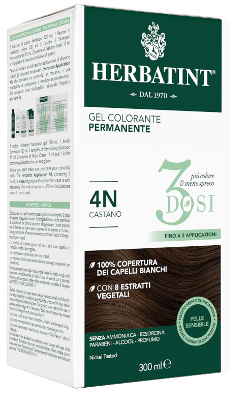 HERBATINT 3DOSI 4N 300 ML - Farmacia Del Monaco