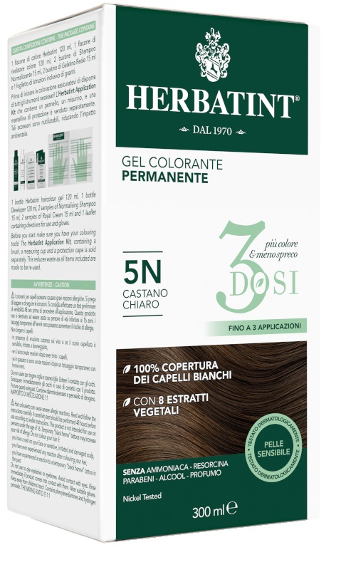 HERBATINT 3DOSI 5N 300 ML - Farmacia Del Monaco