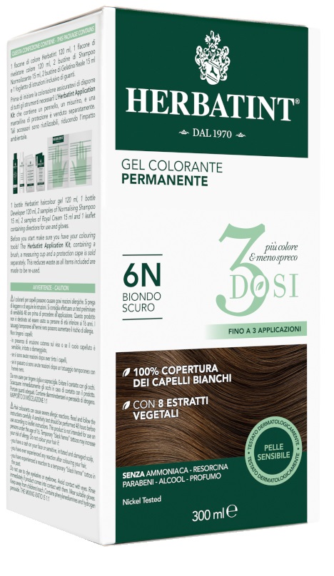 HERBATINT 3DOSI 6N 300 ML - Farmacia Del Monaco