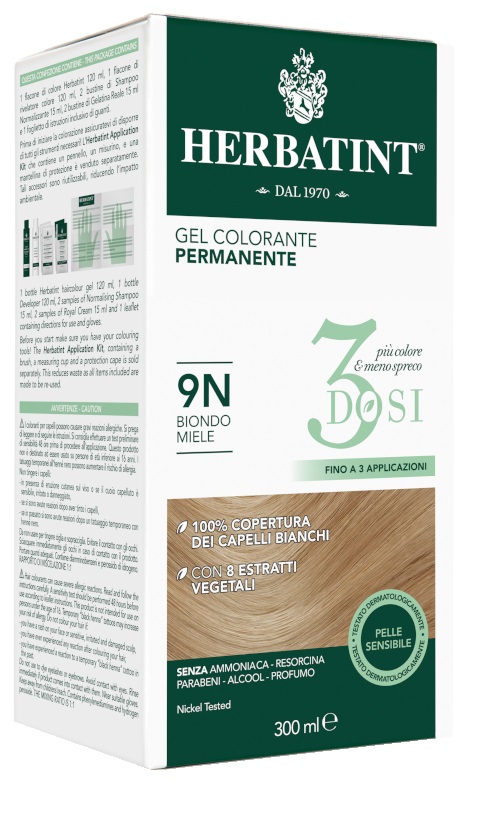 HERBATINT 3DOSI 9N 300 ML - Farmacia Del Monaco