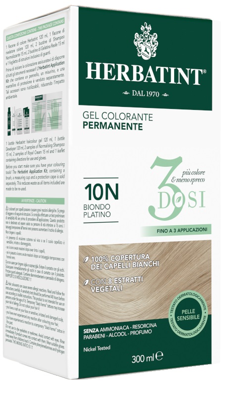HERBATINT 3DOSI 10N 300 ML - Farmacia Del Monaco
