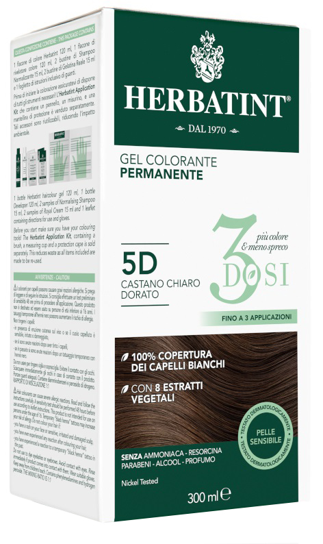 HERBATINT 3DOSI 5D 300 ML - Farmacia Del Monaco