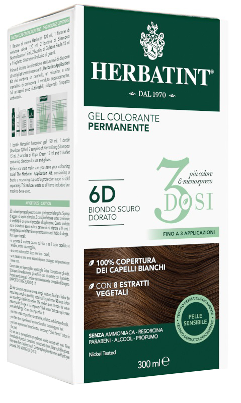 HERBATINT 3DOSI 6D 300 ML - Farmacia Del Monaco