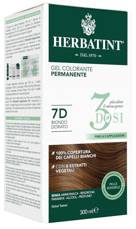 HERBATINT 3DOSI 7D 300 ML - Farmacia Del Monaco