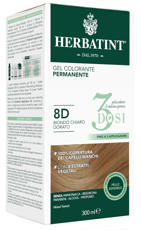 HERBATINT 3DOSI 8D 300 ML - Farmacia Del Monaco