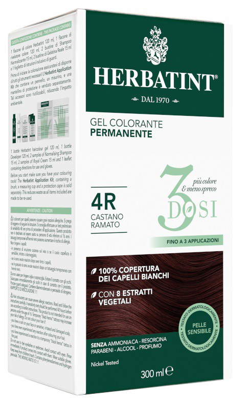 HERBATINT 3DOSI 4R 300 ML - Farmacia Del Monaco