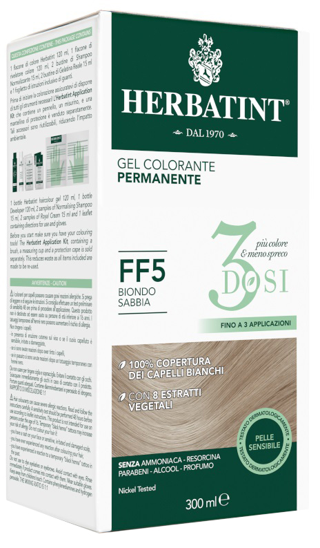 HERBATINT 3DOSI FF5 300 ML - Farmacia Del Monaco