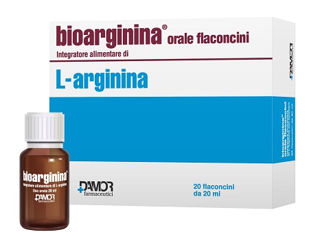 BIOARGININA ORALE 20 FLACONCINI 20 ML - Farmacia Del Monaco