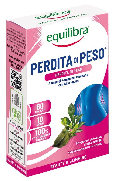 PERDITA DI PESO 60 CAPSULE - Farmacia Del Monaco