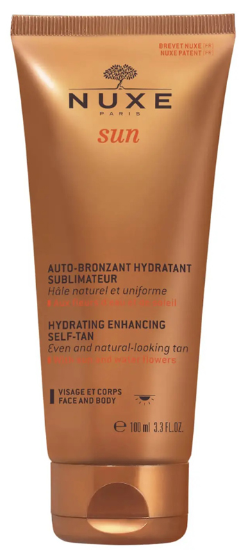 NUXE SUN AUTOABBRONZANTE IDRATANTE 100 ML - Farmacia Del Monaco