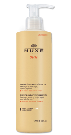 NUXE SUN LATTE DOPOSOLE VISO E CORPO 400 ML - Farmacia Del Monaco