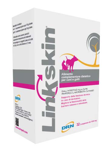 LINKSKIN 32 COMPRESSE - Farmacia Del Monaco