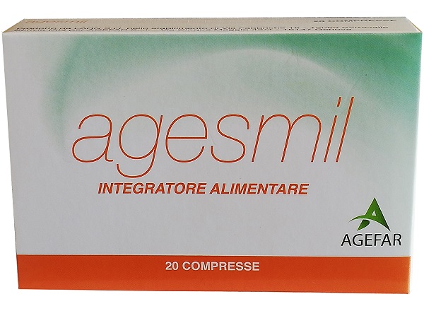 AGESMIL 20 COMPRESSE - Farmacia Del Monaco