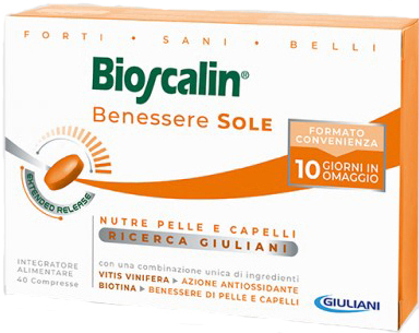 BIOSCALIN SOLE 30 + 10 COMPRESSE - Farmacia Del Monaco