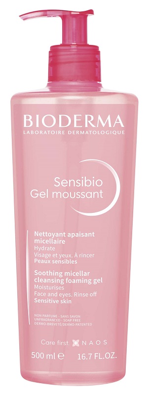 SENSIBIO GEL MOUSSANT 500 ML - Farmacia Del Monaco