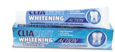 CLIADENT DENTIFRICIO WHITENING 75 ML - Farmacia Del Monaco
