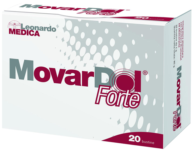 MOVARDOL FORTE 20 BUSTINE 80 G - Farmacia Del Monaco