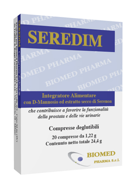 SEREDIM 20 COMPRESSE DEGLUTIBILI - Farmacia Del Monaco