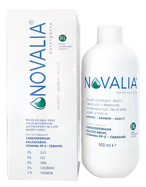 NOVALIA DETERGENTE 500 ML - Farmacia Del Monaco