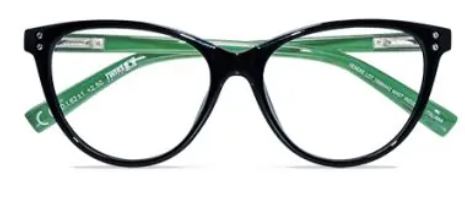 OCCHIALE DA LETTURA PREMONTATO PLATINUM VENERE NERO +1,50 - Farmacia Del Monaco