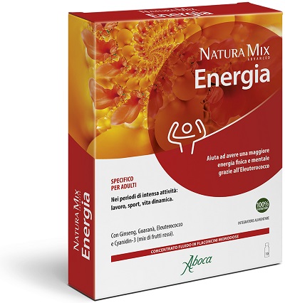 NATURA MIX ADVANCED ENERGIA 10 FLACONCINI DA 15 G - Farmacia Del Monaco