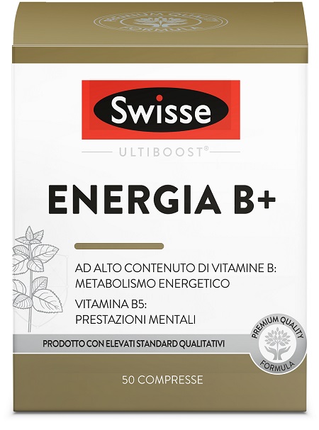 SWISSE ENERGIA B+ 50 COMPRESSE - Farmacia Del Monaco