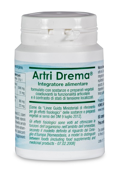 ARTRI DREMA 60 COMPRESSE - Farmacia Del Monaco