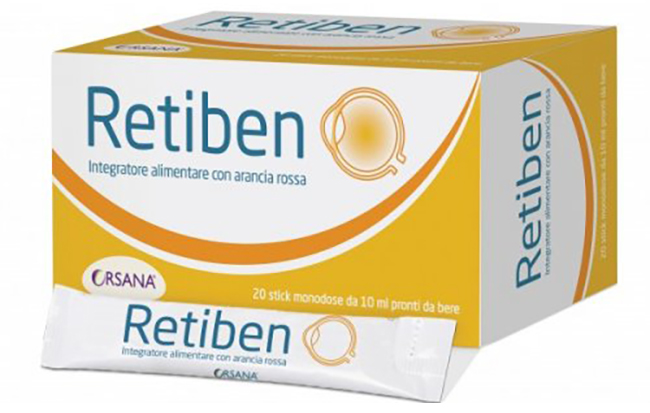 RETIBEN 20 STICK 10 ML - Farmacia Del Monaco