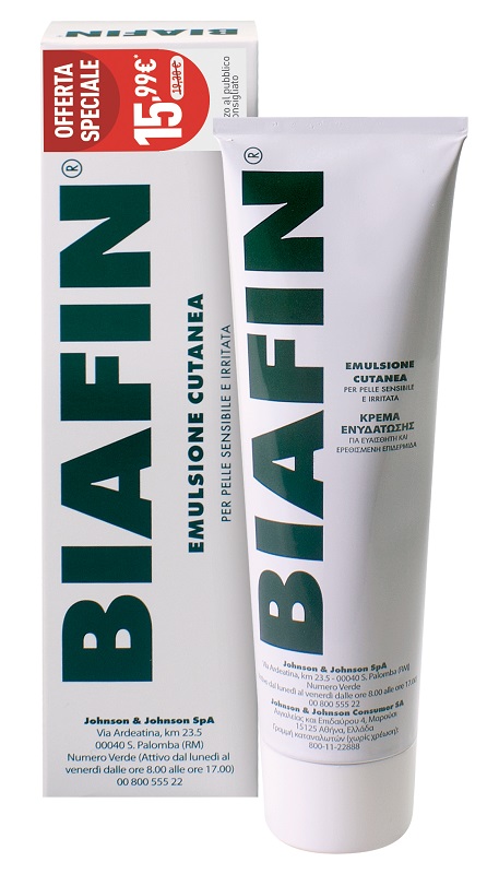 BIAFIN EMULSIONE CUTANEA 100 ML PROMO - Farmacia Del Monaco
