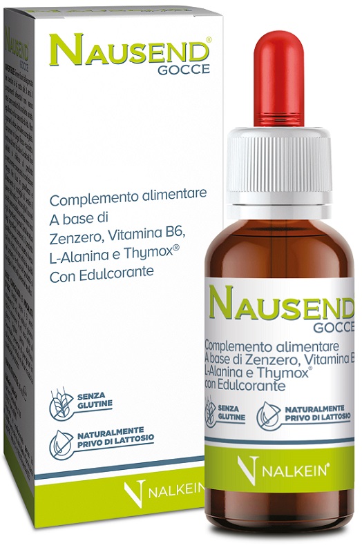 NAUSEND GOCCE 30 ML - Farmacia Del Monaco