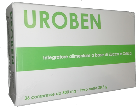 UROBEN 36 COMPRESSE - Farmacia Del Monaco