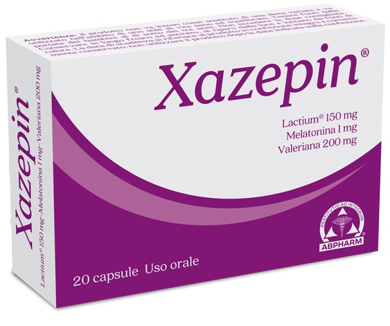 XAZEPIN 20 CAPSULE - Farmacia Del Monaco