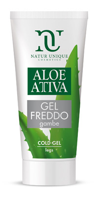 ALOE ATTIVA GEL FREDDO 100 ML - Farmacia Del Monaco