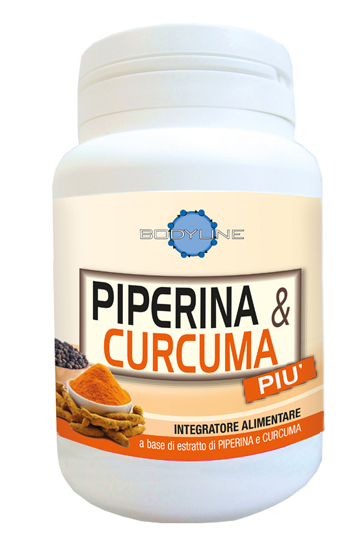PIPERINA & CURCUMA PIU' 60 CAPSULE - Farmacia Del Monaco