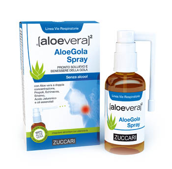 ALOEVERA2 ALOEGOLA SPRAY 30 ML - Farmacia Del Monaco