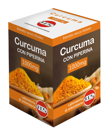 CURCUMA CON PIPERINA 1 G 30 COMPRESSE OVALI - Farmacia Del Monaco