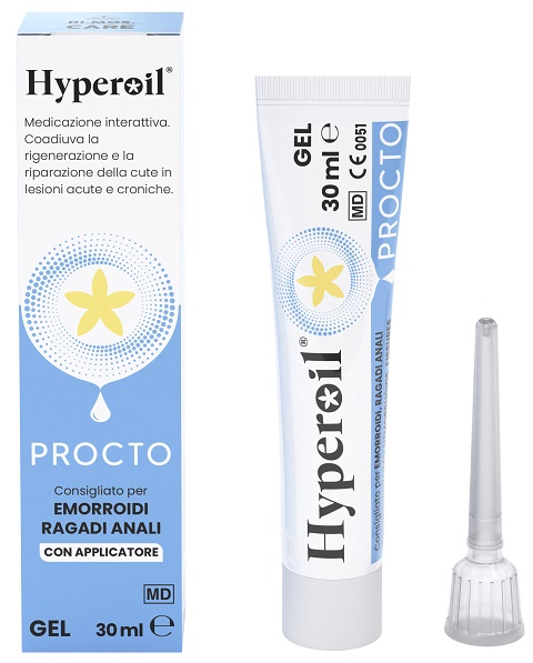HYPEROIL TUBO GEL 30 ML PROCTO LESIONI SEMPLICI - Farmacia Del Monaco