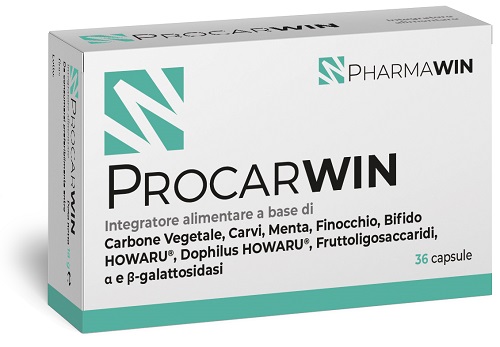 PROCARWIN 36 CAPSULE - Farmacia Del Monaco